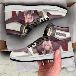 Lightning Claire Farron J1-Sneakers Games Custom Shoes GearAnime.com