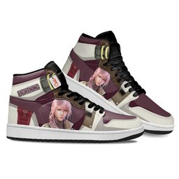 Lightning Claire Farron J1-Sneakers Games Custom Shoes GearAnime.com