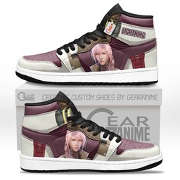 Lightning Claire Farron J1-Sneakers Games Custom Shoes GearAnime.com