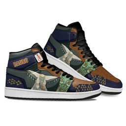 Rauru Shoes Zelda Games Custom J1-Sneakers GearAnime.com