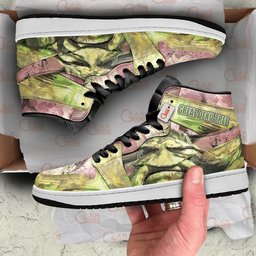 Great Deku Tree Shoes Zelda Games Custom J1-Sneakers GearAnime.com