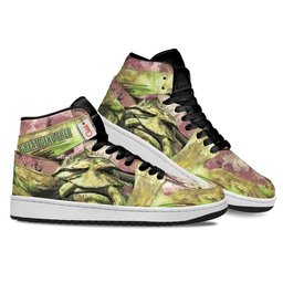 Great Deku Tree Shoes Zelda Games Custom J1-Sneakers GearAnime.com