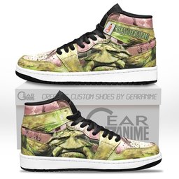 Great Deku Tree Shoes Zelda Games Custom J1-Sneakers GearAnime.com