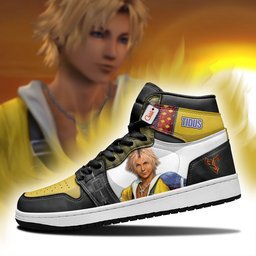 Tidus Shoes Games Custom J1-Sneakers GearAnime.com
