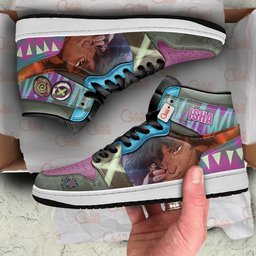 Isha Shoes Games Custom J1-Sneakers GearAnime.com