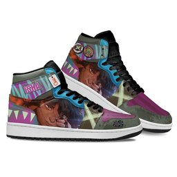 Isha Shoes Games Custom J1-Sneakers GearAnime.com