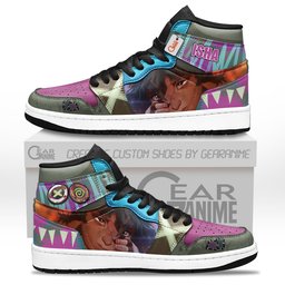 Isha Shoes Games Custom J1-Sneakers GearAnime.com