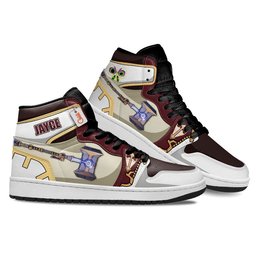 Jayce Talis Shoes Games Custom J1-Sneakers GearAnime.com