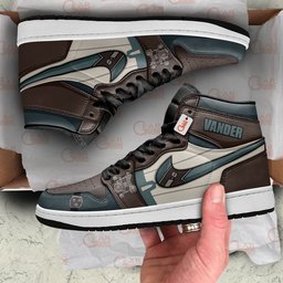Vander J1-Sneakers Games Custom Shoes GearAnime.com