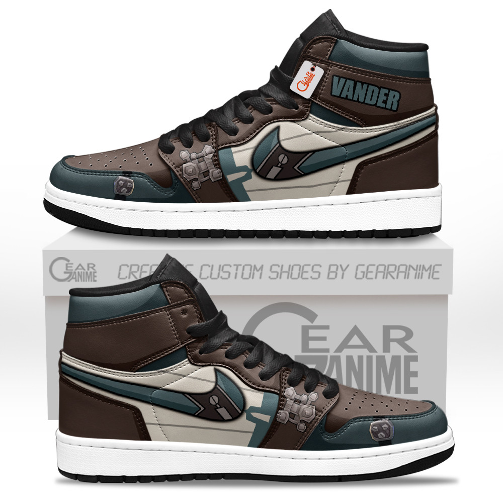Vander J1-Sneakers Games Custom Shoes GearAnime.com