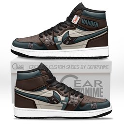 Vander J1-Sneakers Games Custom Shoes GearAnime.com