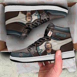 Vander Shoes Games Custom J1-Sneakers GearAnime.com