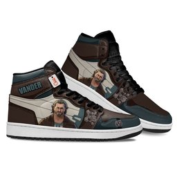 Vander Shoes Games Custom J1-Sneakers GearAnime.com