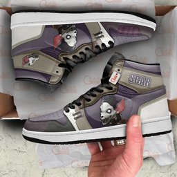 Scar Shoes Games Custom J1-Sneakers GearAnime.com