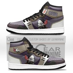 Scar Shoes Games Custom J1-Sneakers GearAnime.com