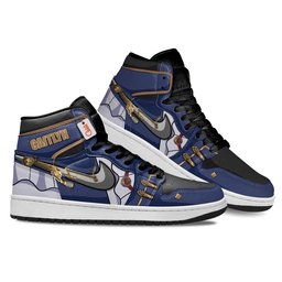 Caitlyn Kiramman J1-Sneakers Custom Games Shoes GearAnime.com