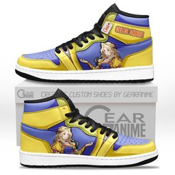 Celes Chere Shoes Games Custom J1-Sneakers GearAnime.com