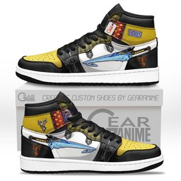 Tidus J1-Sneakers Games Custom Shoes GearAnime.com