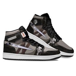 Squall Leonhart Shoes Games Custom J1-Sneakers GearAnime.com