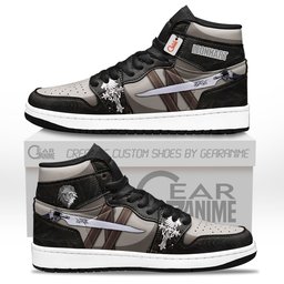 Squall Leonhart Shoes Games Custom J1-Sneakers GearAnime.com
