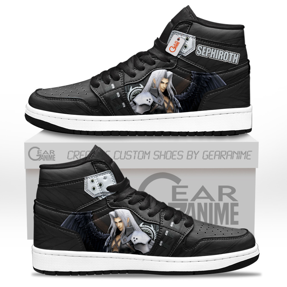 Sephiroth J1-Sneakers Games Collection GearAnime.com