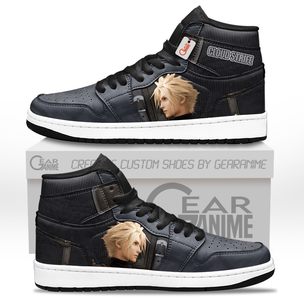 Cloud Strife J1-Sneakers Games Collection GearAnime.com