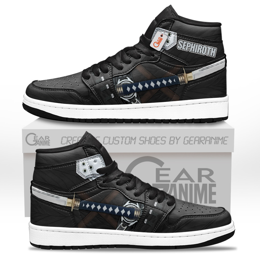 Sephiroth J1-Sneakers Games Collection GearAnime.com
