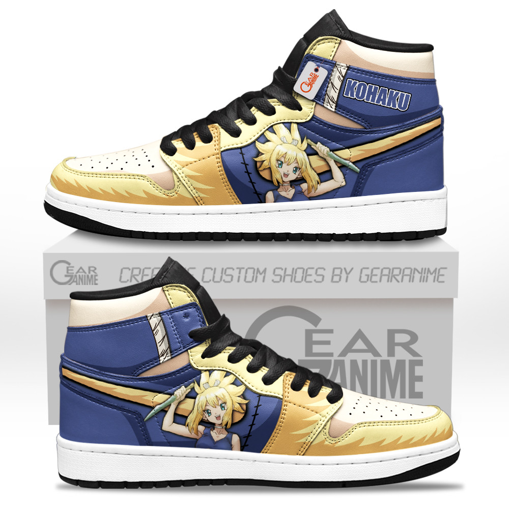 Kohaku J1-Sneakers Shoes Personalized Collection GearAnime.com