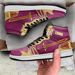 Leona J1-Sneakers Games Collection GearAnime.com