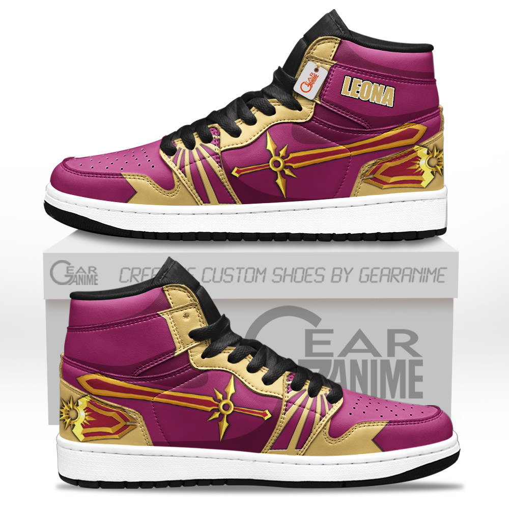 Leona J1-Sneakers Games Collection GearAnime.com