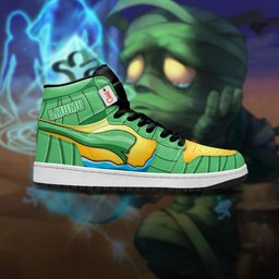 Amumu J1-Sneakers Games Collection Personalized GearAnime.com
