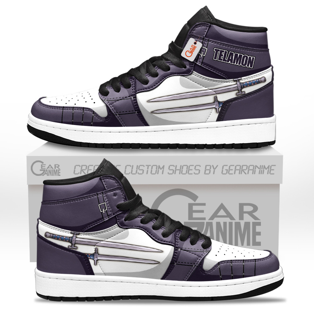 Cidolfus Telamon J1-Sneakers Games Collection GearAnime.com