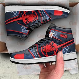 Miles Morales J1-Sneakers Personalized Movies Collection GearAnime.com