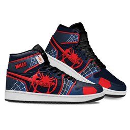 Miles Morales J1-Sneakers Personalized Movies Collection GearAnime.com