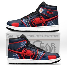 Miles Morales J1-Sneakers Personalized Movies Collection GearAnime.com