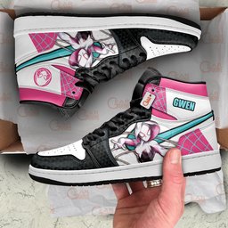 Gwen Stacy J1-Sneakers Personalized Movies Collection GearAnime.com