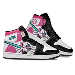 Gwen Stacy J1-Sneakers Personalized Movies Collection GearAnime.com