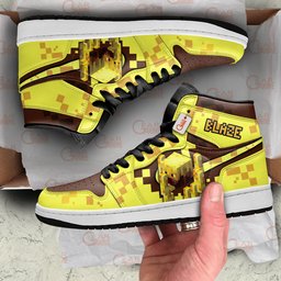 Blaze J1-Sneakers Personalized Minecraft Games Collection GearAnime.com