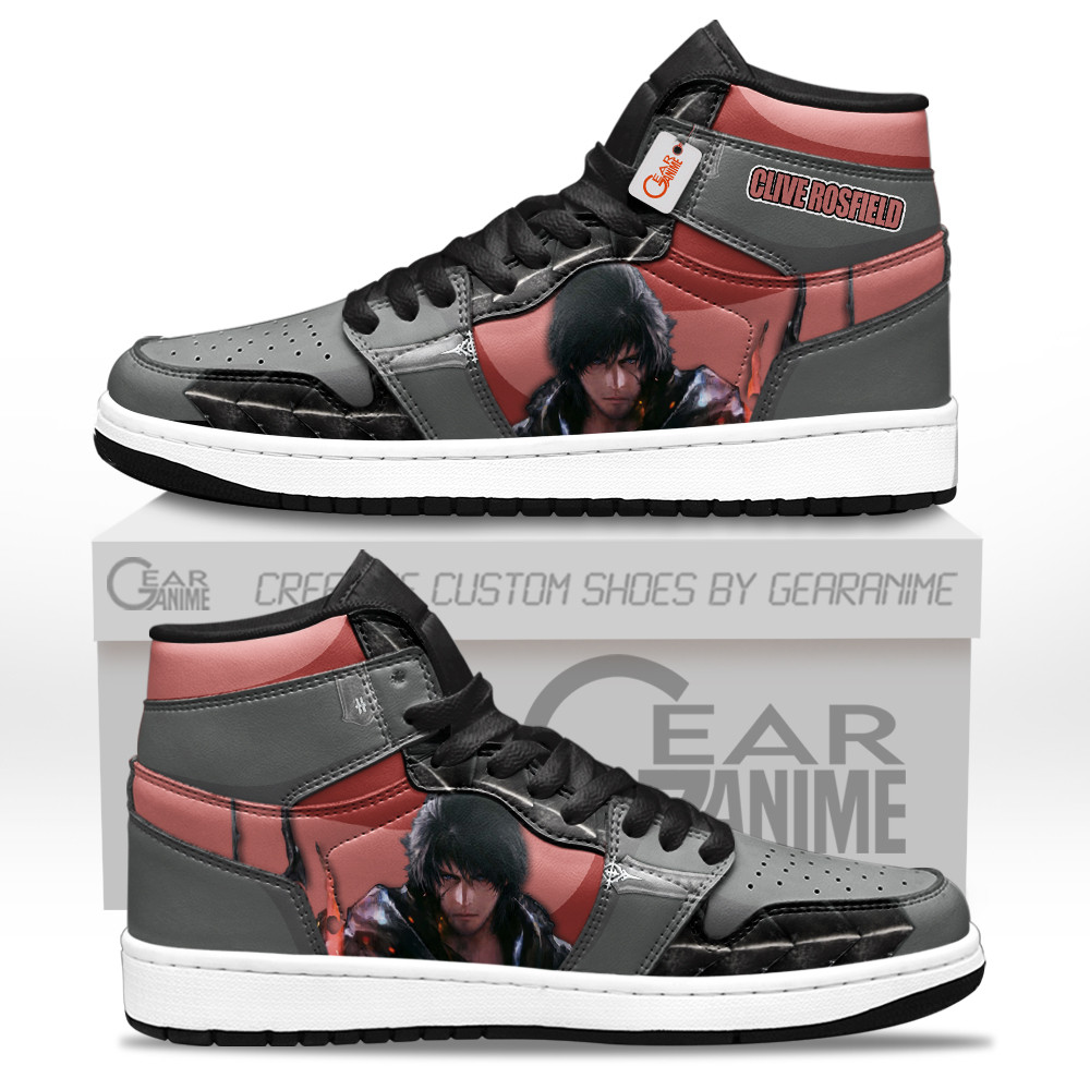 Clive Rosfield J1-Sneakers Games Collection GearAnime.com