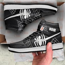 Spider Noir J1-Sneakers Personalized Movies Collection GearAnime.com