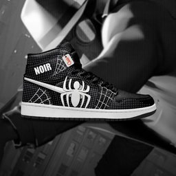 Spider Noir J1-Sneakers Personalized Movies Collection GearAnime.com