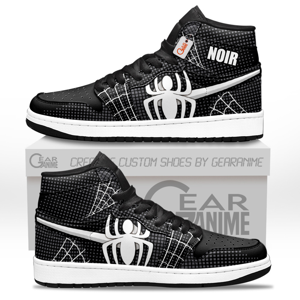 Spider Noir J1-Sneakers Personalized Movies Collection GearAnime.com