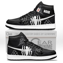 Spider Noir J1-Sneakers Personalized Movies Collection GearAnime.com