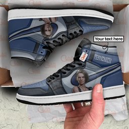 Jill Valentine J1-Sneakers Games Collection Personalized GearAnime.com