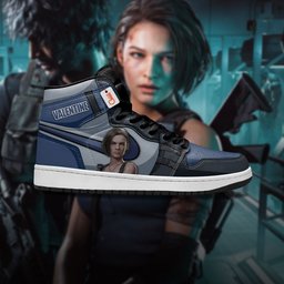 Jill Valentine J1-Sneakers Games Collection Personalized GearAnime.com