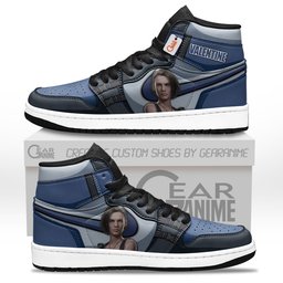 Jill Valentine J1-Sneakers Games Collection Personalized GearAnime.com