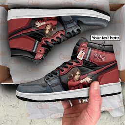 Claire Redfield J1-Sneakers Games Collection Personalized GearAnime.com