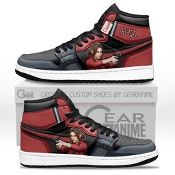 Claire Redfield J1-Sneakers Games Collection Personalized GearAnime.com