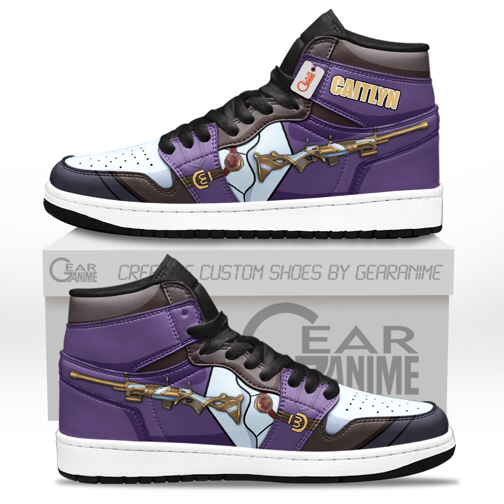 Caitlyn J1-Sneakers Games Collection Personalized GearAnime.com