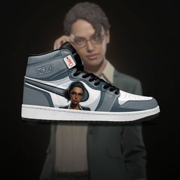 Ingrid Hunnigan J1-Sneakers Games Collection Personalized GearAnime.com